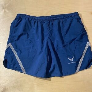 U.S. Air Force Blue Athletic Shorts Large (MS)